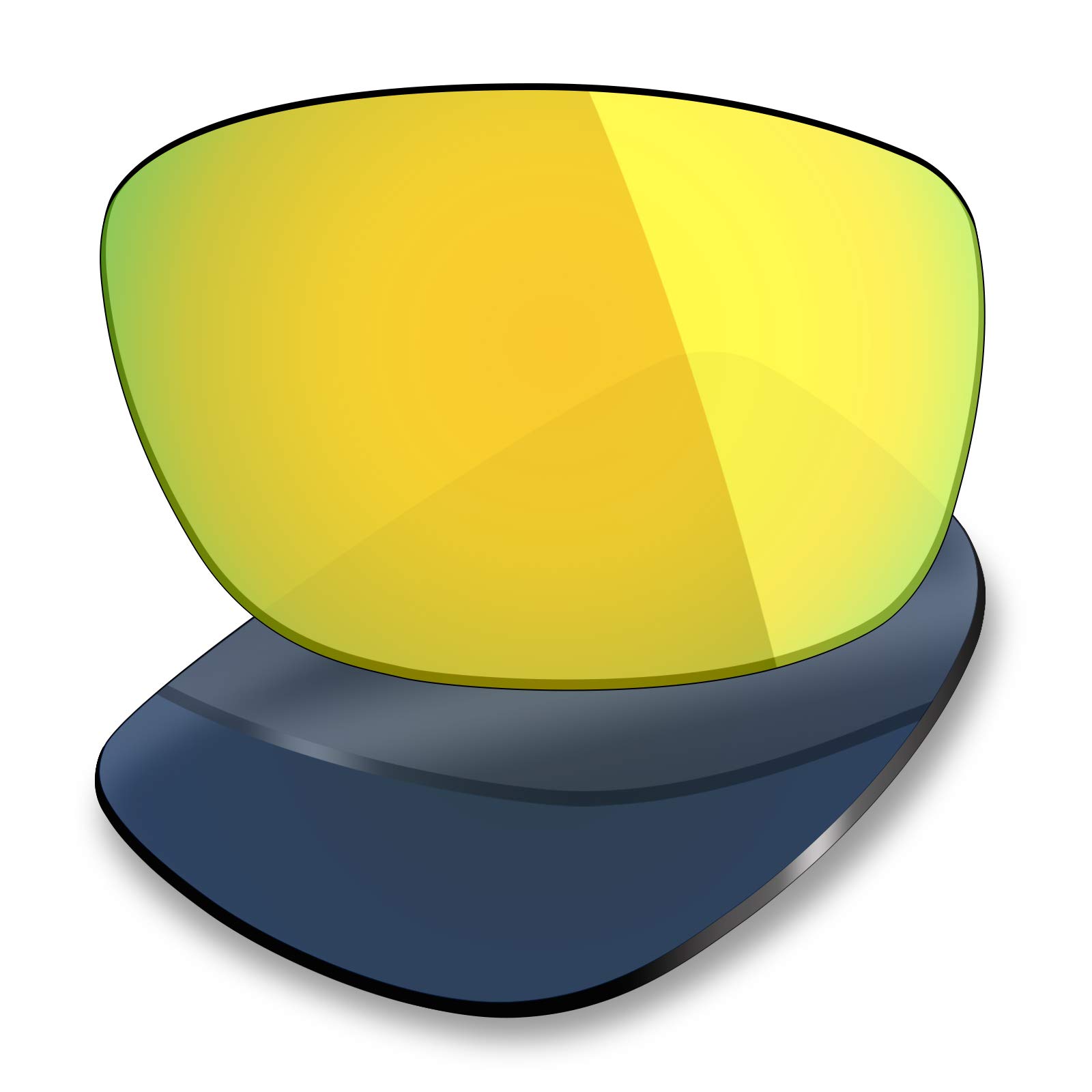 Amazon | [Mryok] 交換用レンズ Oakley Ten X OO9128 オークリー